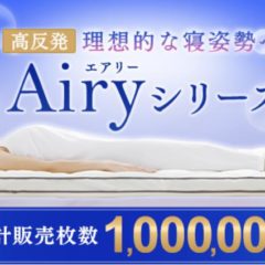 【洗えるマットレス】ダニ・ハウスダスト対策｜アイリスオーヤマ【エアリーマットレス】｜2020.05.31