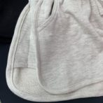 綿素材のレディースショートパンツ