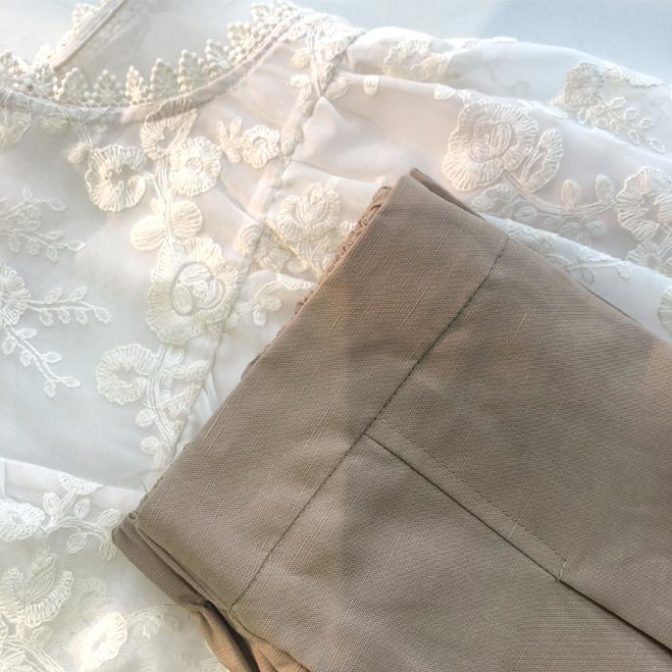 レディースのショートパンツ