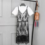 レディースのレースのワンピース