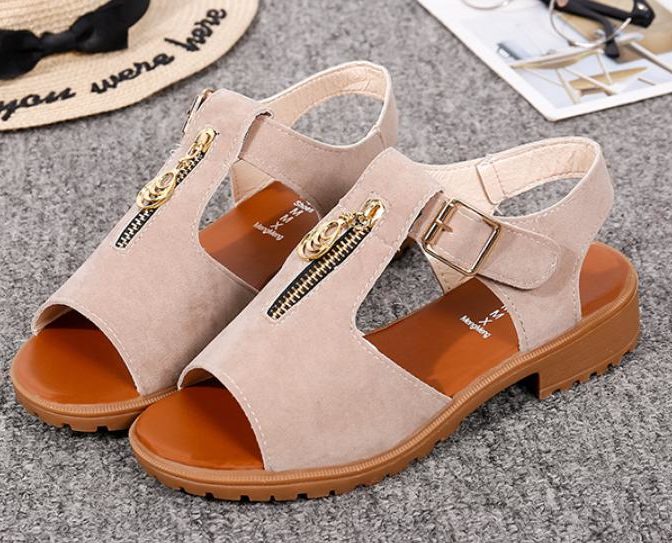 レディースのサンダル