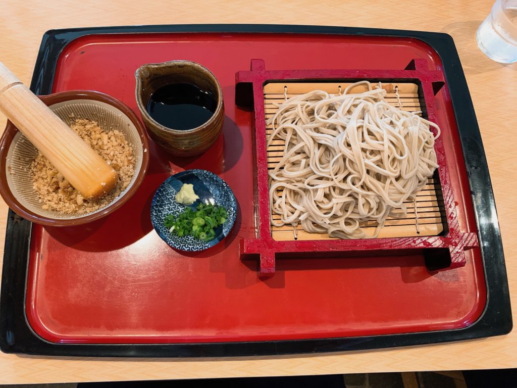 手打ちめん房 地蔵のくるみそば