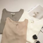 シフォンシャツ