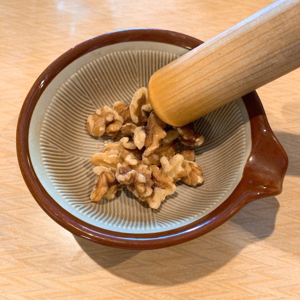 手打ちめん房 地蔵のくるみ