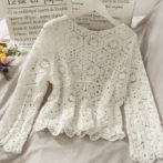 レディース夏用のカーディガン