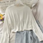 日焼け止め用のレディースラウンドネックシャツ