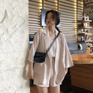 送料無料 韓国 アウター ジャケット 夏 オーバーサイズ