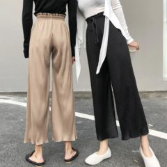 【ワイドパンツ】レディース ハイウエスト  ｜2020.08.17