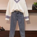 レディース秋用のセーター