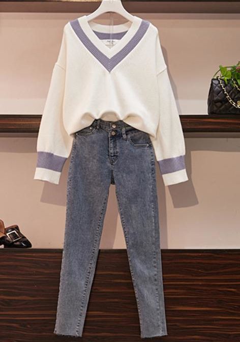 レディース秋用のセーター