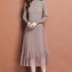 レディースの秋用ワンピース