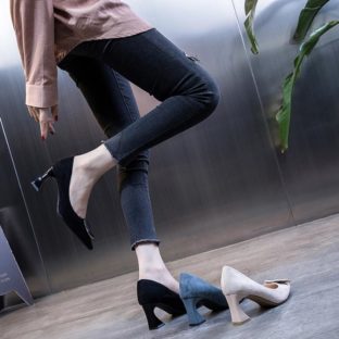 送料無料 ブーツ ハイヒール