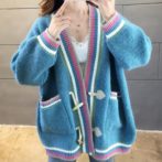 秋・冬用のカーディガン