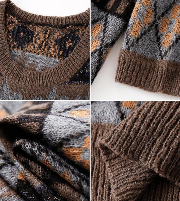秋・冬用のセーターの詳細
