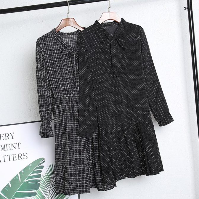 秋用のレディースワンピース