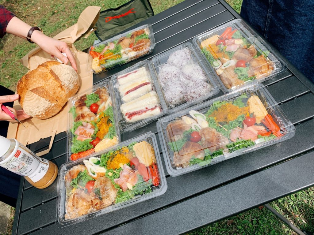 水上瑠璃が作った弁当