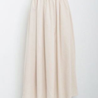 【スカート】リネンギャザースカート No.0003