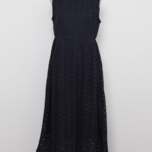 【ワンピース】カットワークレース ノースリーブ No.0009