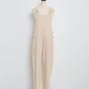 【オールインワン】リネンオーバーオール No.0012